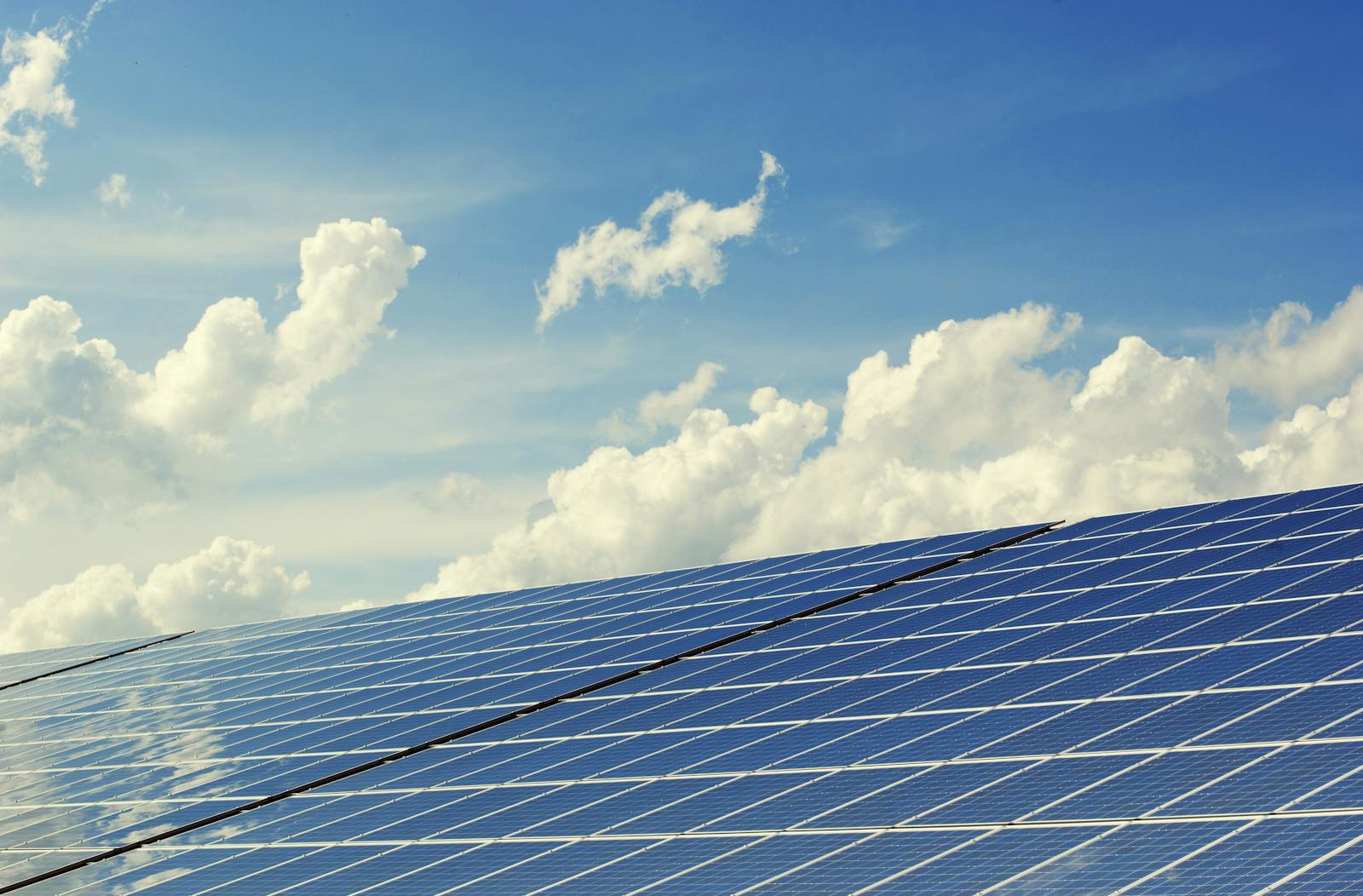 Photovoltaikanlage — Nachhaltigkeit im Metallbau
