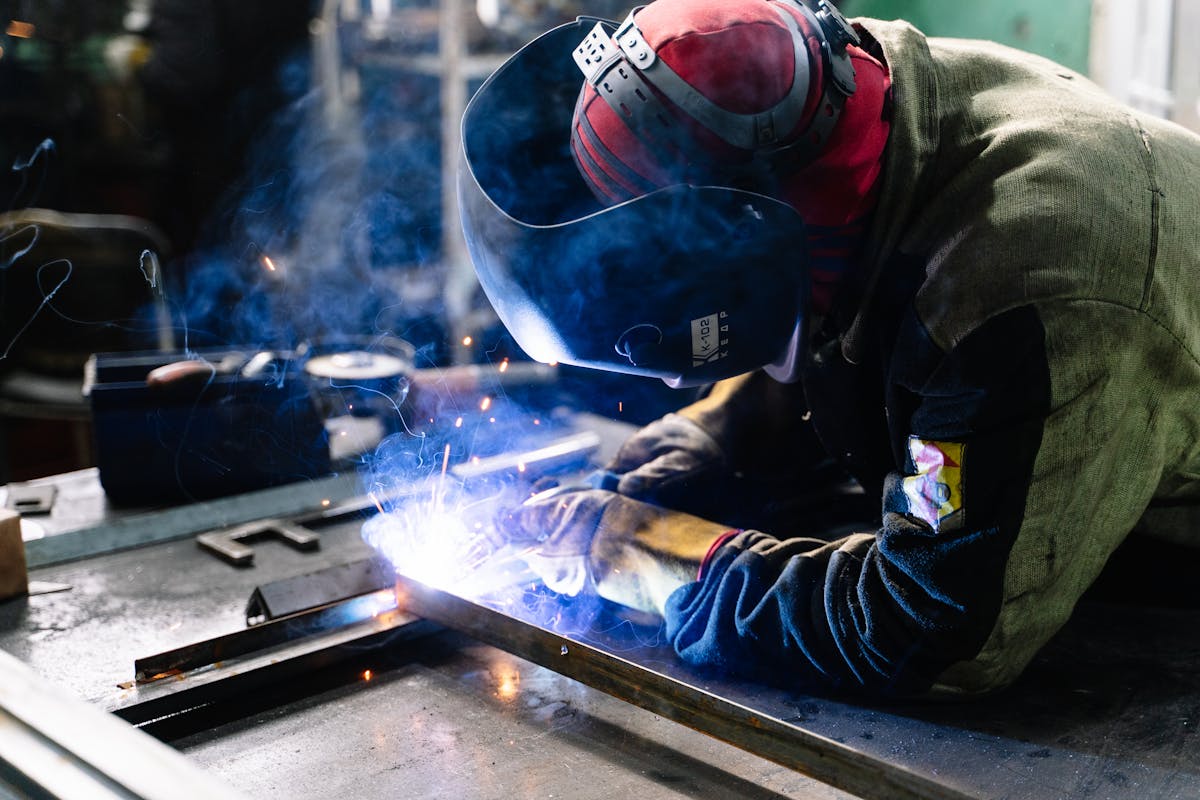 Individuelle Metallbau-Sonderkonstruktion